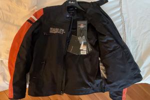 GIACCA MOTO HAZARD DA UOMO HARLEY DAVIDSO