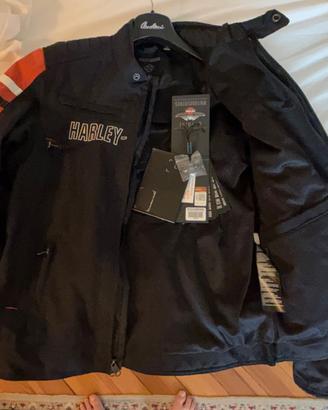 GIACCA MOTO HAZARD DA UOMO HARLEY DAVIDSO