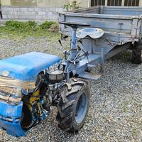 Motoagricola BCS 735 con carro