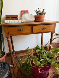 Scrivania Vintage in legno