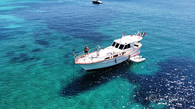 Barca addibita Al noleggio per 12 pax