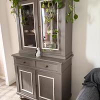 ANTICA CREDENZA LEGNO LARICE