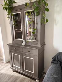 ANTICA CREDENZA LEGNO LARICE