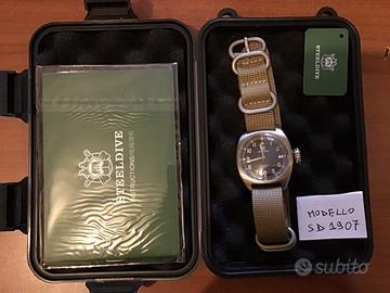 Steeldive Field Watch SD1907 Date