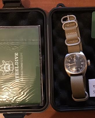 Steeldive Field Watch SD1907 Date