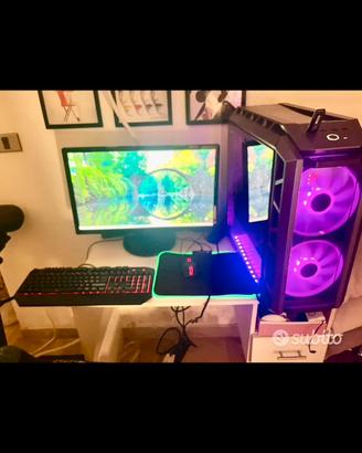 PC Gaming ASUS ROG - i5, GTX 1060 6GB, 16GB RAM +