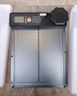porta automatica per pollaio