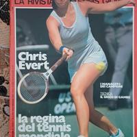 RIVISTA TENNIS MATCH BALL N°02 1979 Chris Evert