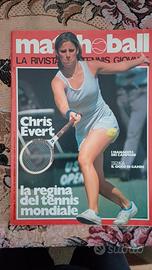 RIVISTA TENNIS MATCH BALL N°02 1979 Chris Evert