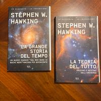 Stephen Hawking coppia di libri