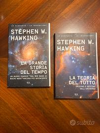 Stephen Hawking coppia di libri