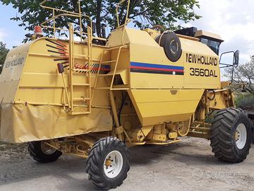 MIETITREBBIA NEW HOLLAND 3560 AL