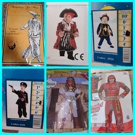 COSTUMI DI CARNEVALE PER BAMBINI.FUORIGROTTA