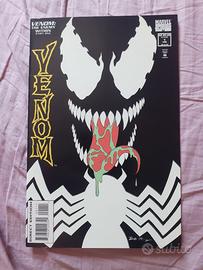 Fumetti Venom primi tre numeri 1994
