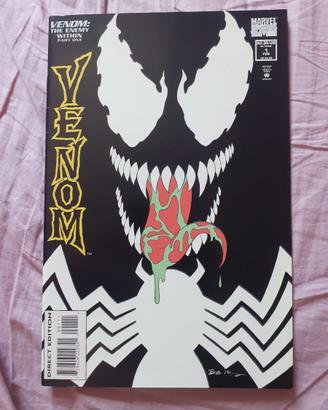 Fumetti Venom primi tre numeri 1994