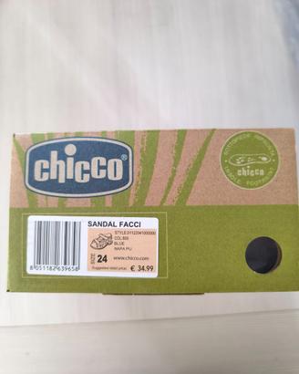 Scarpe Sandali Chicco NUOVI numero 24