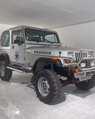 Jeep WRANGLER LAREDO 4X4 1989 ISCRITTO ASI