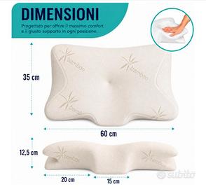Cuscino Cervicale per Dormire Ortopedico