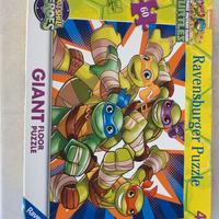 PUZZLE TARTARUGA  NINJIA 60 PEZZI ETA 4+