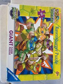 PUZZLE TARTARUGA  NINJIA 60 PEZZI ETA 4+