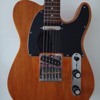 Chitarra elettrica artigianale Telecaster
