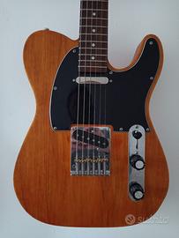Chitarra elettrica artigianale Telecaster