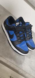 nike dunk blu e nere 