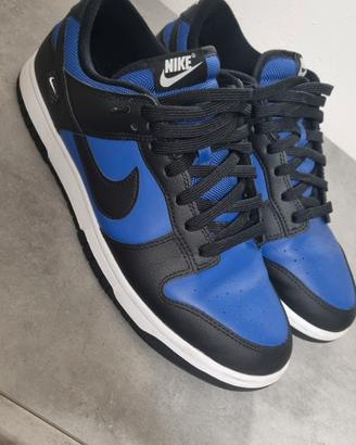 nike dunk blu e nere 