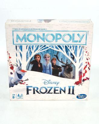 Frozen II Monopoly - Nuovo Imballato