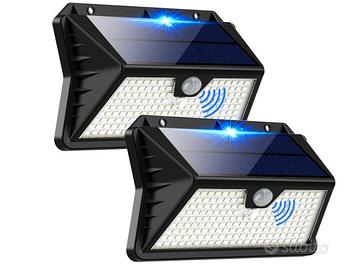 Luce Solare LED Esterno, Faretto LED da Esterno co