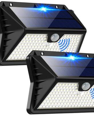 Luce Solare LED Esterno, Faretto LED da Esterno co