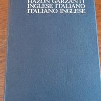 dizionario garzanti italiano inglese