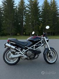 Ducati monster 600 dark patente A2