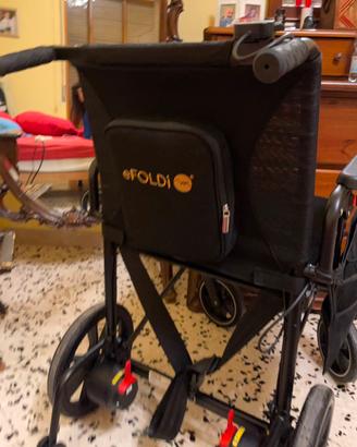 sedia rotelle elettrica per anziani o disabili 
