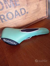 sella x bicicletta Bianchi