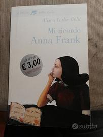 Alison Leslie Gold Mi ricordo Anna Frank Fabbri