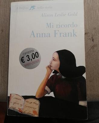 Alison Leslie Gold Mi ricordo Anna Frank Fabbri