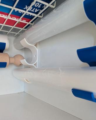 Organizzatore Portarotolo Salvaspazio