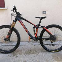 Mtb full in carbonio