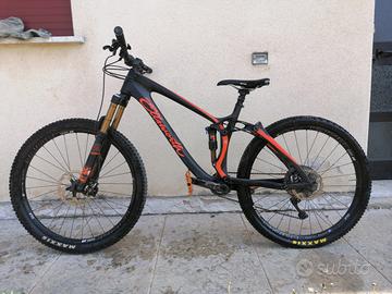 Mtb full in carbonio