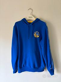 Felpa con cappuccio New Era NBA Golden state S