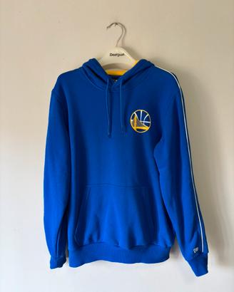 Felpa con cappuccio New Era NBA Golden state S