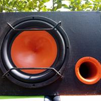 subwoofer auto 8ohm