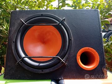 subwoofer auto 8ohm