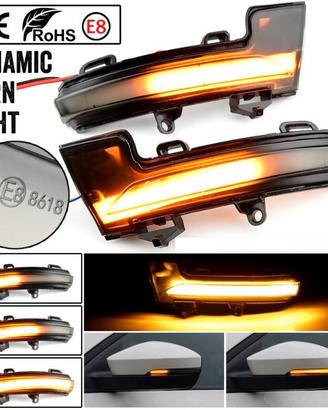 FRECCE DINAMICHE SPECCHIETTI VOLKSWAGEN E SKODA 