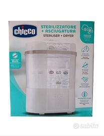 Sterilizzatore + asciugatore chicco 2 in 1