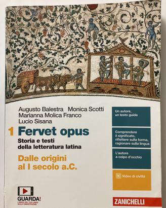 FERVET OPUS  Volume 1 letteratura latina