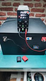 kit impianto fotovoltaico 24v accumulo LiFePo4 