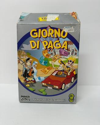 Gioco tavola - Giorno di paga travel Hasbro Parker