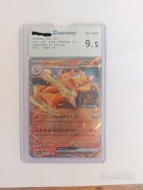 Charizard 006/165 gradato 9,5